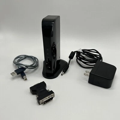 Toshiba Dynadock V DC 5V-4A PA3778U-1PRP Tested Working - Image 1 of 4