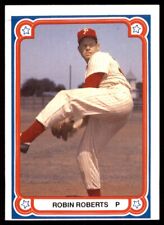 1987 TCMA Baseball's Greatest Teams 1961 Yankees Robin Roberts