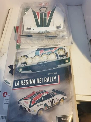SNAKE-42 Costruisci la Leggendaria Lancia Stratos Monte Carlo 1970 1° Uscita 1/8 - Immagine 1 di 3