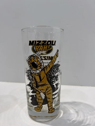 2013 Mizzou Missouri MU Schedule Glass Football 2013 College Tigers Cover