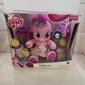 My Little Pony So Soft "Impara a camminare" Pinkie Pie Parlante Passeggiata Bambino - Foto 1 di 14