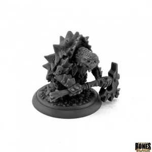 SPIKESHELL ANTI-PALADIN Reaper Miniaturas Huesos Negro REM44189 D&D - Imagen 1 de 3