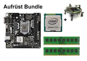 Lot ASRock H310M-HDV Rev.1.02 + Intel Core i7 + 8 Go - 32 Go de RAM - Photo 1/7