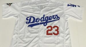 KIRK GIBSON SIGNED DODGERS 88 WS JERSEY " GM 1 WALKOFF HR" INSC BAS COA
