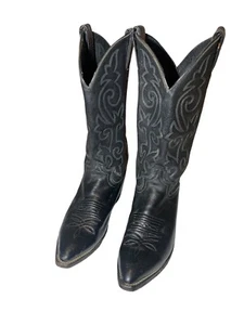 Justin 7 G Style 1434 Negro. Botas de vaquero para hombre - Imagen 1 de 13
