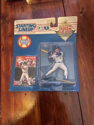 Mike Piazza 1995 Starting Lineup - Brand New - MLB Cover