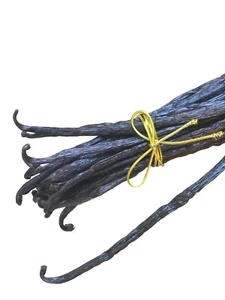 10 frijoles de vainilla de Madagascar grado A [10 vainas] - Imagen 1 de 3