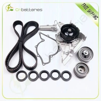 Timing Belt Kit Water Pump Tensioner for 1998-2005 Audi A4 A6 VW Passat 2.8L V6 - Image 1 of 4