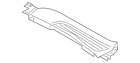 Genuine Ford Inlet Duct LX6Z-9A624-C