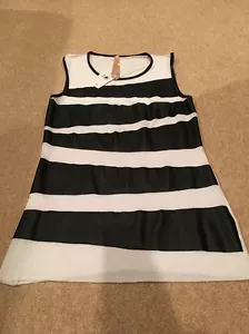 Bailey 44 "Toro" Faux Leather Top Size M NWT Original Retail -$152.00 - Picture 1 of 7