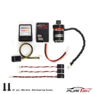 FURITEK STINGER BRUSHLESS POWER SYSTEM WITH RECEIVER FOR FCX24 - Picture 1 of 4