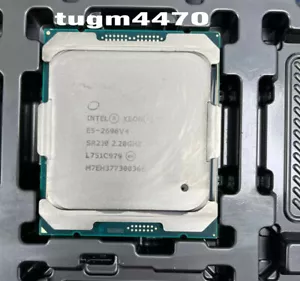 Intel Xeon e5-2696 v4 CPU processor OEM 2.2ghz 22c 44t lga2011-3 - Picture 1 of 3