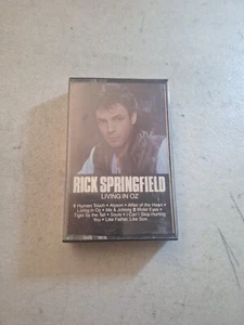 Rick Springfield Living In Oz Cassette RCA 1983 - Picture 1 of 3