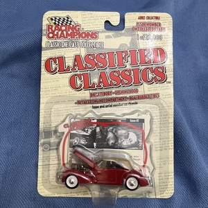 Racing Champions Classified Classics #1 - 1937 Cord Phaeton Sedan