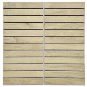 Mosaik Villeroy & Boch 2135 HR20 Oak Park chalete braun creme 30x30 cm I.Sorte - Bild 1 von 8