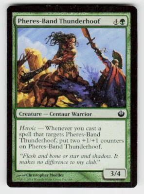 Journey Into Nyx #134 Pheres-Band Thunderhoof - Image 1 of 2