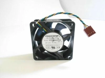 1 pezzo PVA060G12H Ventilatore 12V 0,35A 6025 60*60*25mm 4 fili - Immagine 1 di 4