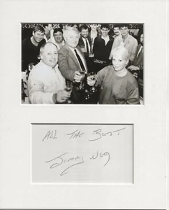 Jimmy Donnelly quality street gang signed genuine autograph UACC RD COA - Picture 1 of 1