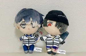 MILGRAM Peluche Mascota Bola Cadena Parte 1 Mikoto & Kotoko 13 cm Juego de 2 - Imagen 1 de 1