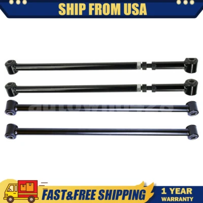 4 kits de brazo lateral trasero delantero Mevotech para Kia Spectra 2004 2005 2006 Foto 1 de 4