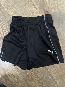 Puma Baby Shorts Black Size 12 Months - Picture 1 of 1