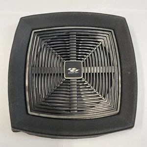 Vintage 4” LEAR JET door mid-range speaker Cover(ONE). Black. - Picture 1 of 8