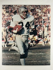 Willie Brown 8x10 handsigniertes Foto ohne Echtheitszertifikat - Bild 1 von 3