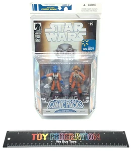 Hasbro Star Wars COMIC PACK X-Wing Rogue Squadron #19 IBTISAM y NRIN VAKIL - Imagen 1 de 8