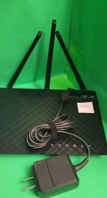 ASUS Router RT-N66R Double 450Mbps dual band N Router  19V 1.58A - Image 1 of 4