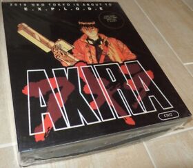 AKIRA + T-Shirt NEW/SEALED Commodore Amiga CD32 + MUSICOLOR CDTV NEW ~ BIG BOXED
