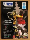 Signed Michael Owen 2001 FA Cup Final Programme *VERY RARE* Liverpool Goalscorer