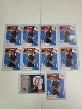 10 Card 2003 Netpro lot of Daniela Hantuchova (9 of card #5 - 1 of card #86)