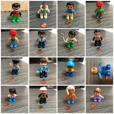 Фигурки, люди, комиксы DC, Marvel, папа, мама, ребенок и т. д. LEGO Duplo * Вы выбираете * - Изображение 1 из 4