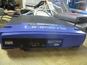 Linksys BEFSR41 V3.1 EtherFast Cable / DSL Router 4-port 10/100 switch INCL PSU - Photo 1/2
