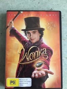 Wonka (DVD 2023) - Picture 1 of 3