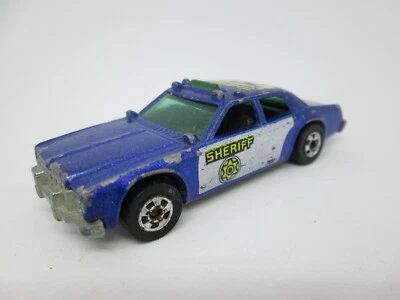 Hot Wheels Sheriff Patrol de 1985 Mainline Foto 1 de 4