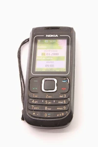 Mobile Phone Nokia 1680 Classic Black (Unlocked) Basic 2G - Picture 1 of 16