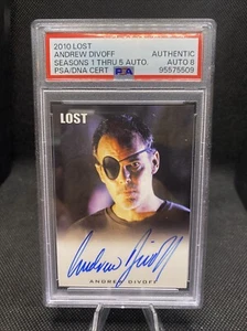 Lost TV season 1 thru 5 Andrew Divoff auto PSA 8 - Picture 1 of 2