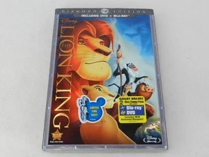 The Lion King Diamond Edition Blu-ray + Blu-ray + DVD (4-Disc Set, 2011) - Picture 1 of 4