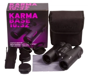Binocoli LEVENHUK KARMA BASE 10x32 :: 74165 - Imagen 1 de 4