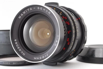 🎦【Near MINT+++】Mamiya Sekor 65mm f/4.5 Wide Angle MF Lens for RB67 Pro S  JAPAN - Image 1 of 4