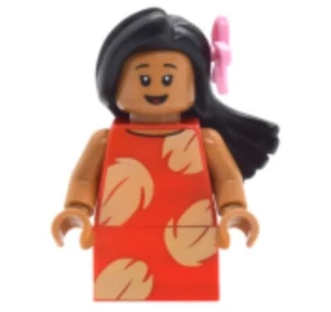 LEGO® Minifig idea201 - Lilo - Picture 1 of 1