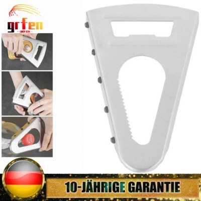 Vielzwecköffner Glas Flaschenöffner Deckelöffner Einmachglas Schraubdeckelöffner - Bild 1 von 4