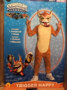 Skylanders Trigger Happy Costume Boy M(8) - Picture 1 of 8