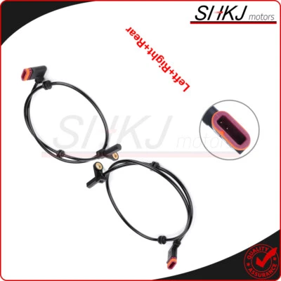 Sensor de velocidad de rueda ABS trasero 2 para Mercedes-Benz S550 CL550 CL600 CL63 S63 S65 Foto 1 de 4