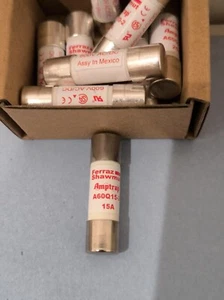 10PCS Fit for A60Q15-2 15A 600V fuse - Picture 1 of 1