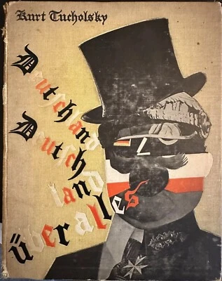Tucholsky, Kurt  ‚Deutschland, Deutschland über alles …‘ 1929 (EA),Neuer Verlag. - Bild 1 von 4