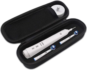 Oral B Zahnbürste Hart Reise Etui Tragetasche, passend für Oral-B Pro 1000, 2000, - Bild 1 von 12