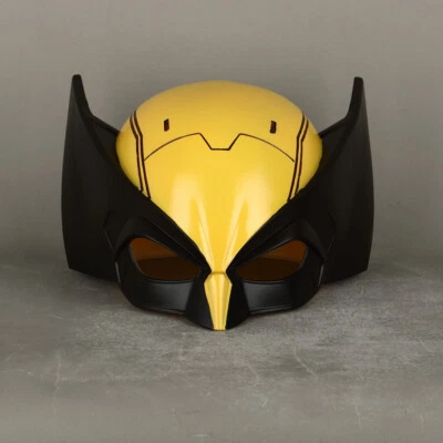 Cool Deadpool 3 Wolverine Full Mask Soft PVC 3D Helmet Cosplay Costume Halloween - Image 1 of 4