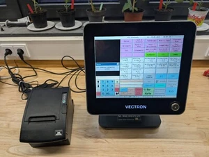 VECTRON POS Touch 12 + Bondrucker + Kellnerschlüssel - Bild 1 von 6